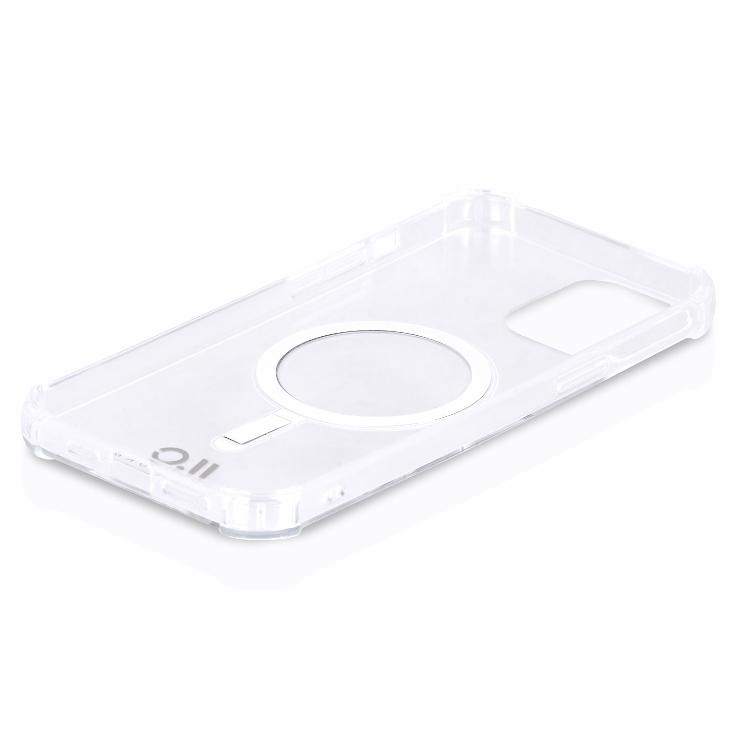 Pro, iPhone transparent MGSF, MONOCORD Apple, Backcover, 13