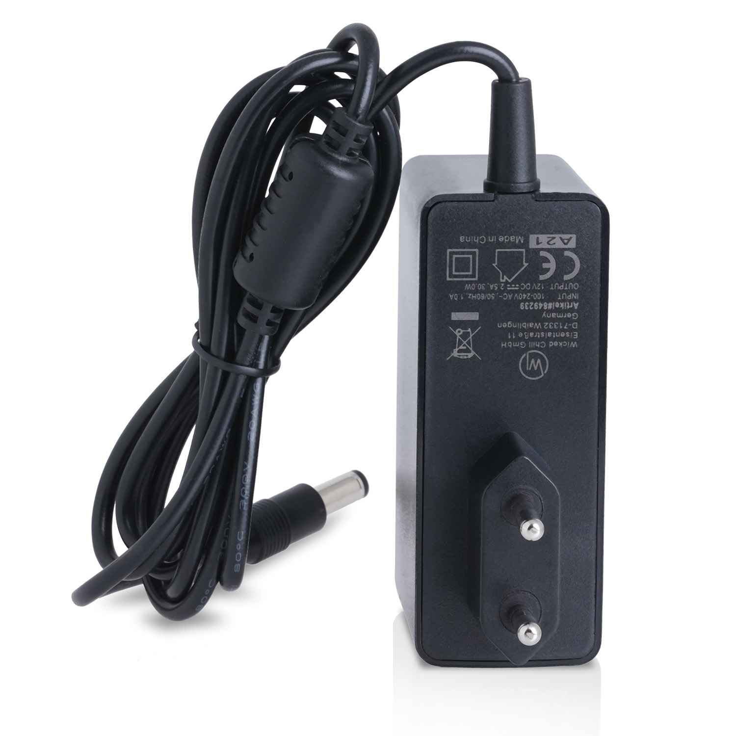 DC Verlängerungskabel 5M Für AVM FritzBox - Kompatibel Mit 7590 AX, 7530 AX, 7490 & Mehr