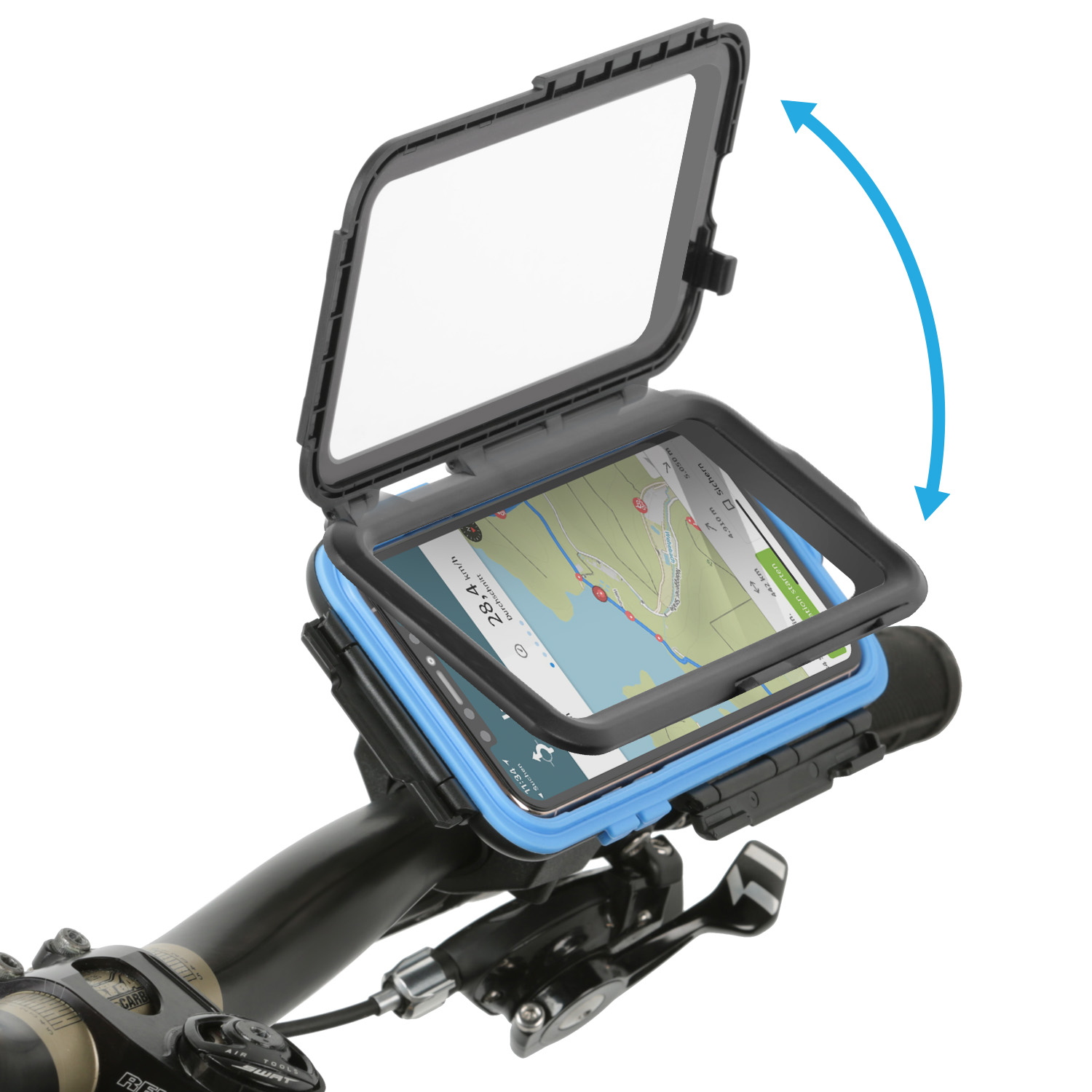 Apple schwarz Fahrradhalterung iPhone Case Fahrrad Tour CHILI für WICKED wasserdichte Halterung, / Handy Motorrad 11