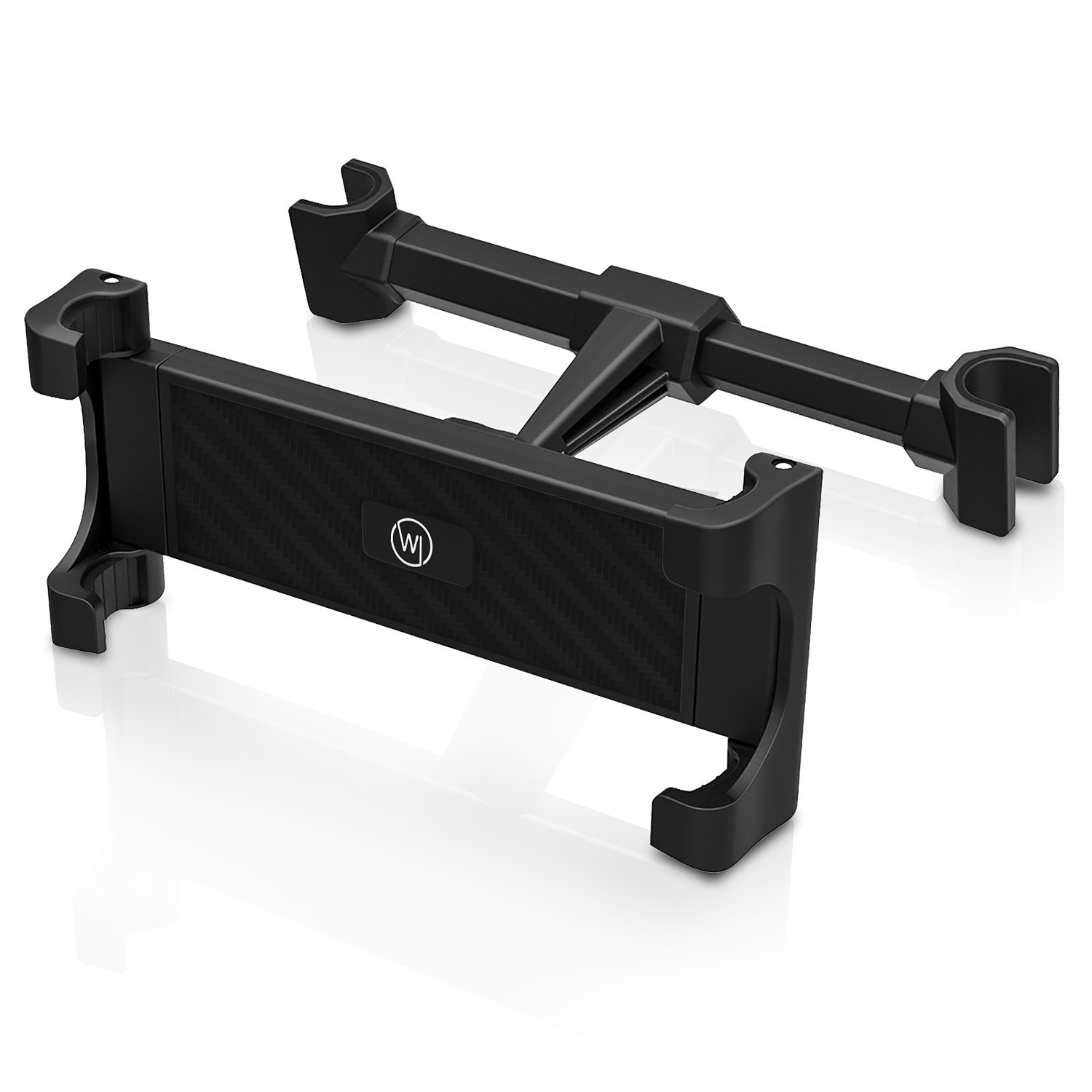 Tablet Halterung Auto Für Kopfstütze - Universal Bis 12,9 Zoll, 360° Drehbar & Ausziehbar