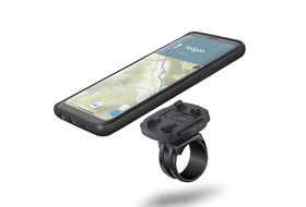 WICKED CHILI Tour Case Universal Handy Fahrradhalterung wasserdicht für  Smartphone 5,0 - 6,7 Zoll (360 Grad) Fahrrad / Motorrad Handy Halterung