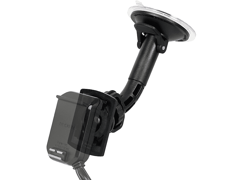 WICKED CHILI Autohalterung für Becker MagClick Aktivadapter (Adapter nicht im Lieferumfang) 360 Grad drehbar KFZ Halterung mit Saugnapf, schwarz | home