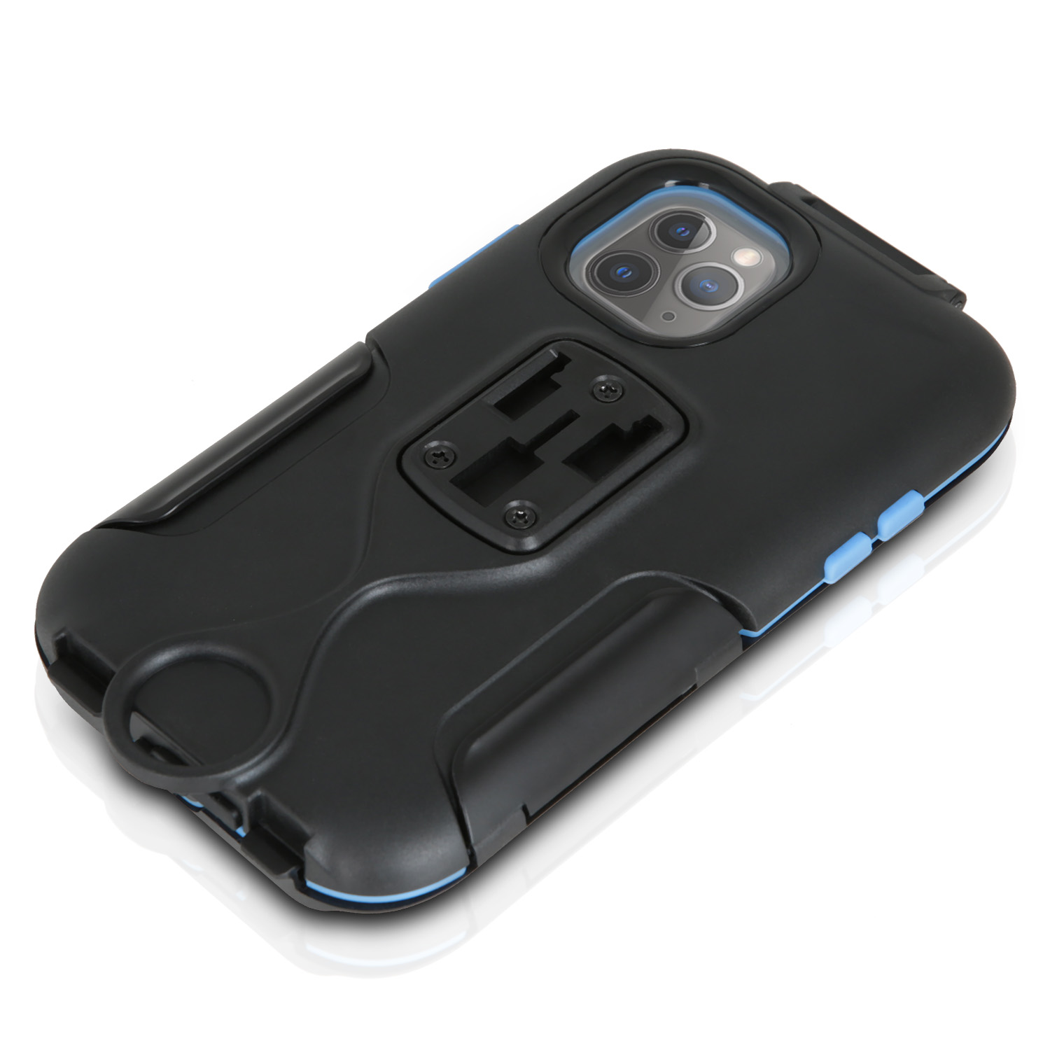 iPhone X schwarz 11 CHILI für Fahrradhalterung / Case WICKED Pro Tour XS Fahrradhalterung, wasserdichte Apple /