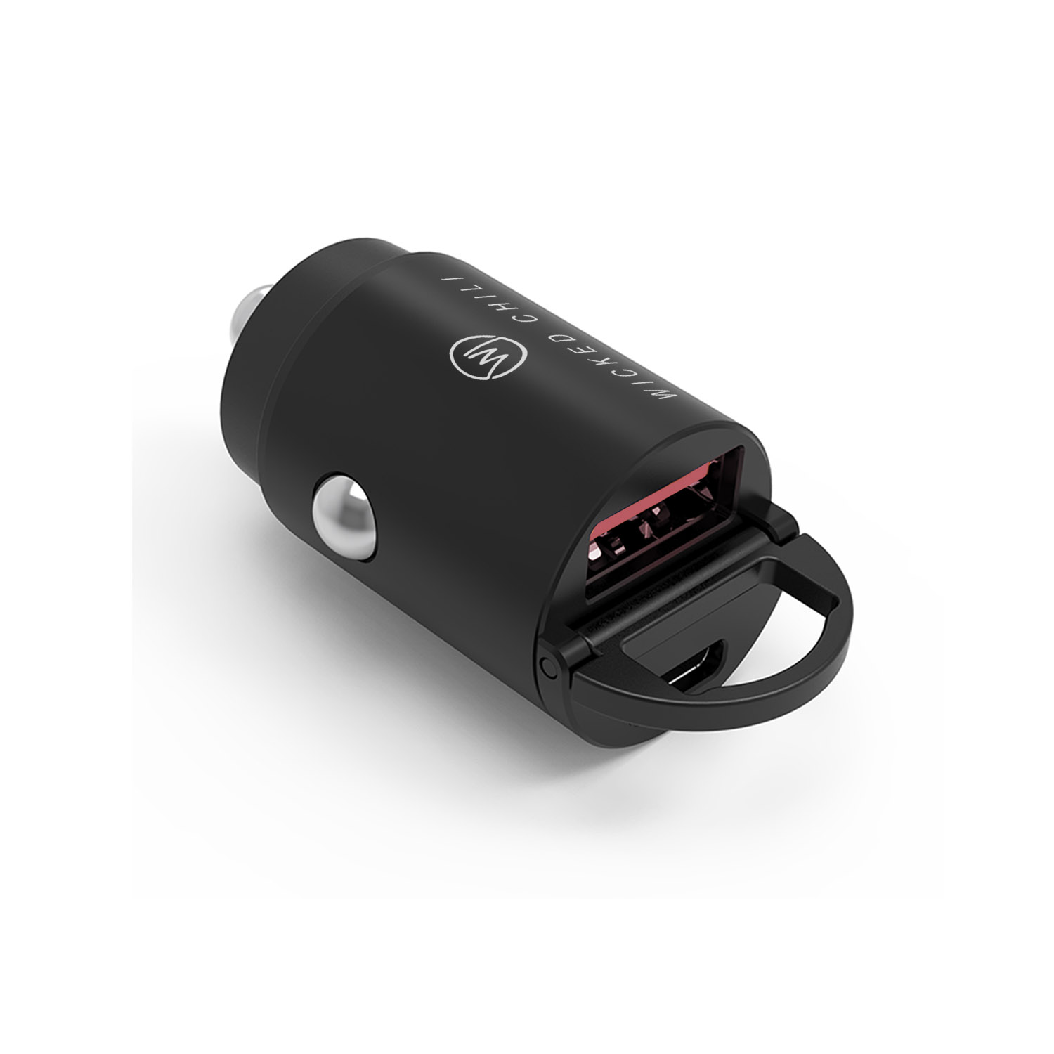 WICKED CHILI 30W Mini Dual schwarz USB-C QC 3.0 Xiaomi, iPhone 14 Schnelladegerät Samsung, Realme, Sony, PD Autoladegerät Ladegerät Oppo, Asus, KFZ Huawei, + Galaxy, Apple, Zigarettenanzünder