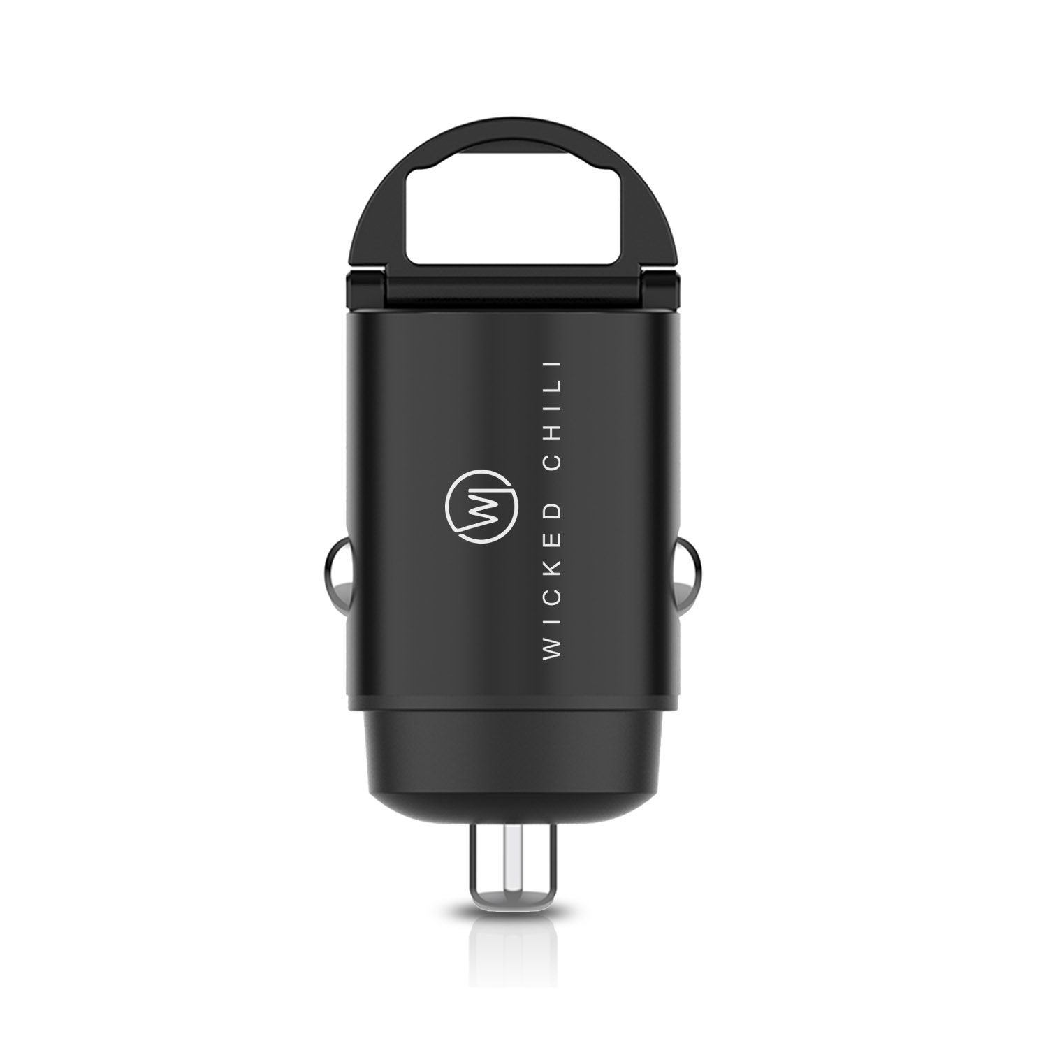 WICKED CHILI 30W Mini Dual schwarz USB-C QC 3.0 Xiaomi, iPhone 14 Schnelladegerät Samsung, Realme, Sony, PD Autoladegerät Ladegerät Oppo, Asus, KFZ Huawei, + Galaxy, Apple, Zigarettenanzünder