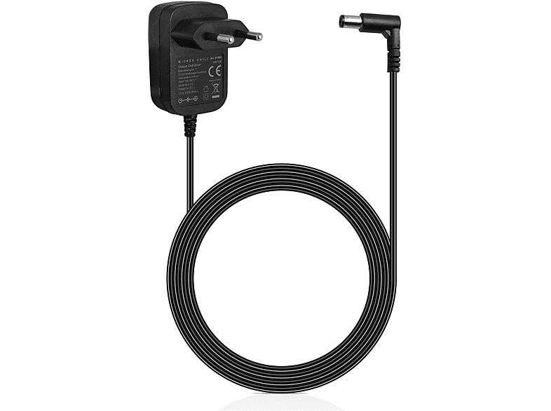 Wicked Chili Ladegerät Für Leifheit Fenstersauger Dry Clean - Ersatz Für PSM05E-050LE