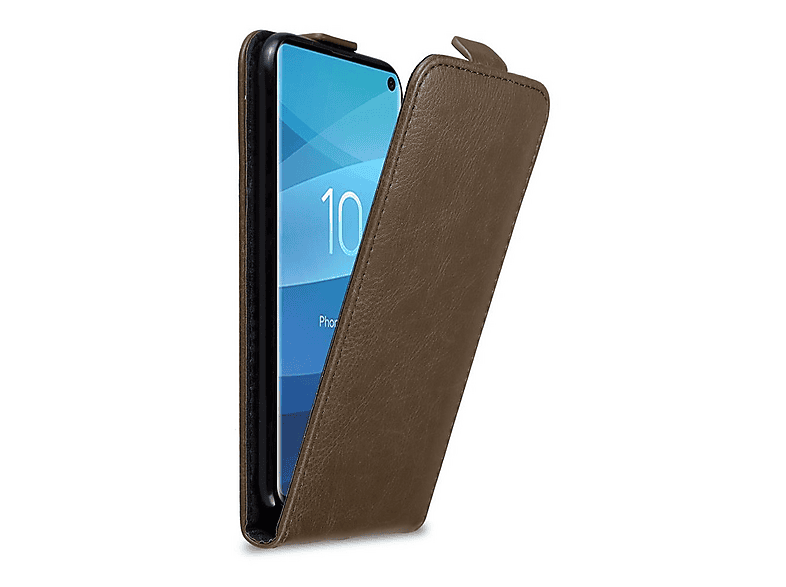 Custodia Flip Cadorabo Per LG G6 In Pelle Sintetica - Nero Notte, Con Chiusura Magnetica, Protezione Completa, Porta Tessera, Wallet Book - 4