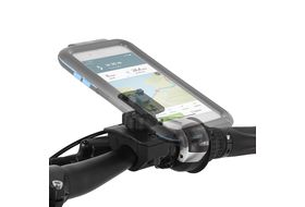 WICKED CHILI 3.5-6.5 Zoll Universal Handy Fahrradhalterung für iPhone 14 /  13 - Fahrrad Handyhalterung für Lenker Fahrradhalterung, schwarz