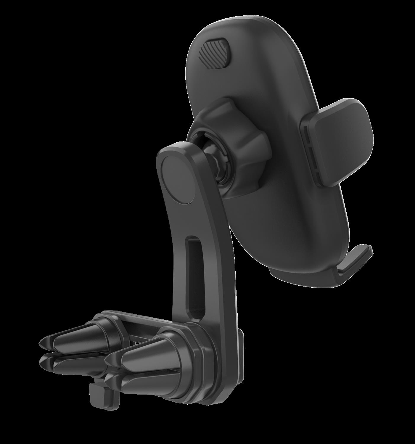 WICKED CHILI Dual Lüfterhalter 8 (Plus) Max, für schwarz SE 11 KFZ / Pro Halterung, 2020, 13 Max / 7 Mini) / X, 14 12 iPhone 6S / (Pro
