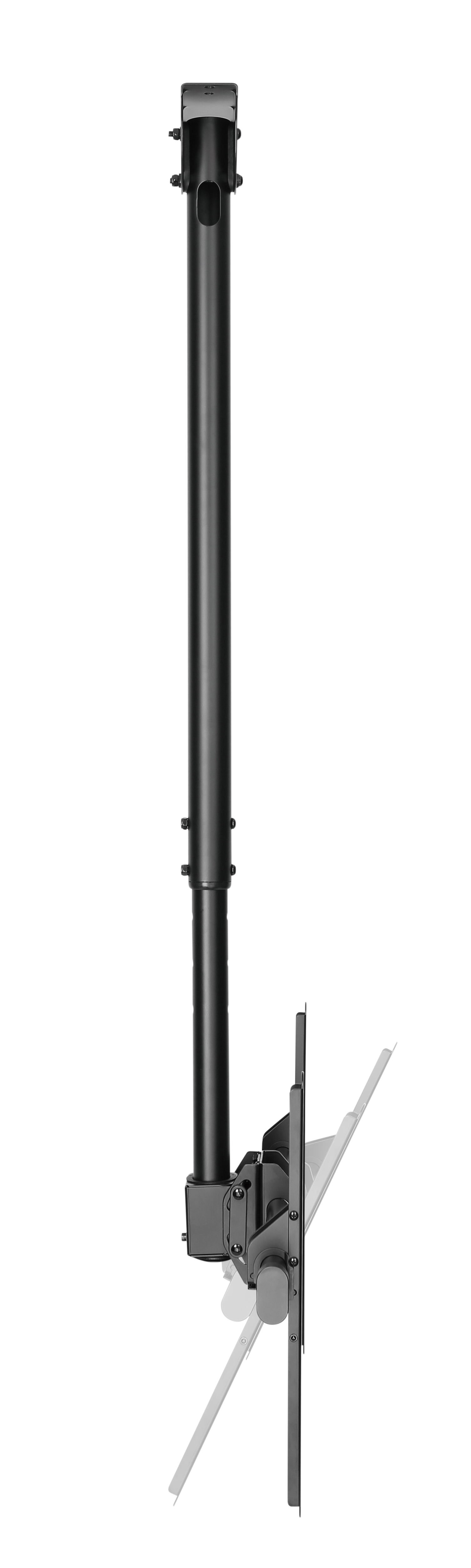 XANTRON DEHA-946L-W höhenverstellbar Deckenhalterung, schwarz
