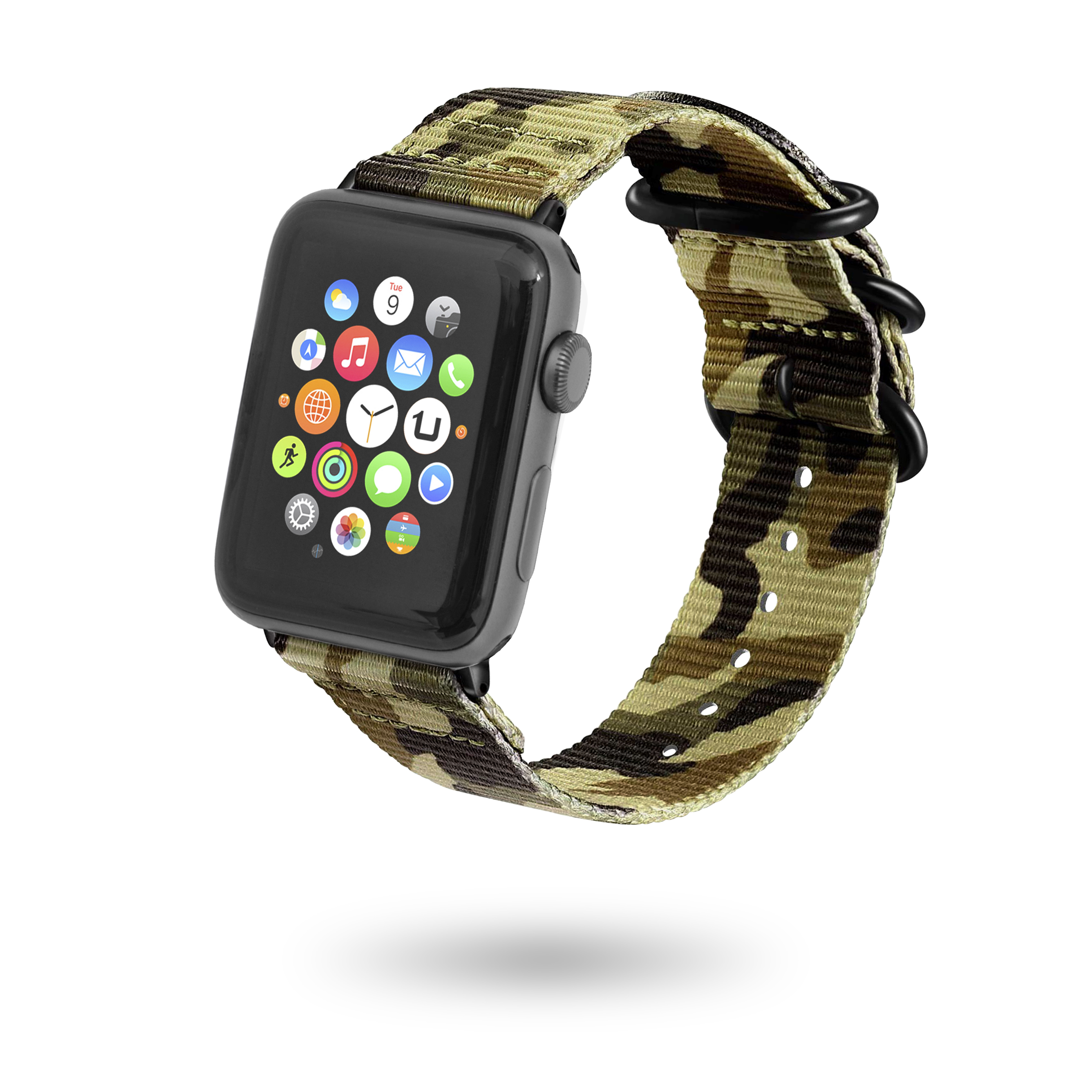 Nueboo Correa Army para apple watch 4244mm