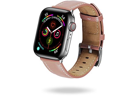 Apple Watch  - Correa de cuero para Apple Watch 38/40/41mm rosa dorado NUEBOO, 120