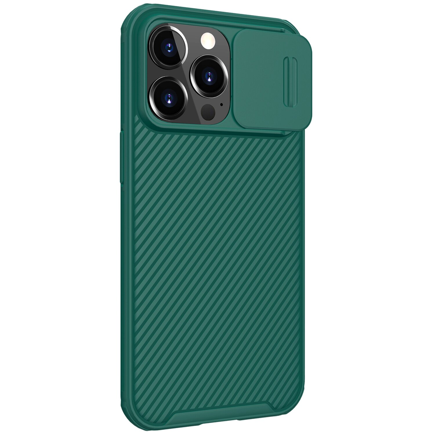 COFI CamShield Apple, iPhone Pro, Grün 13 Backcover, Case