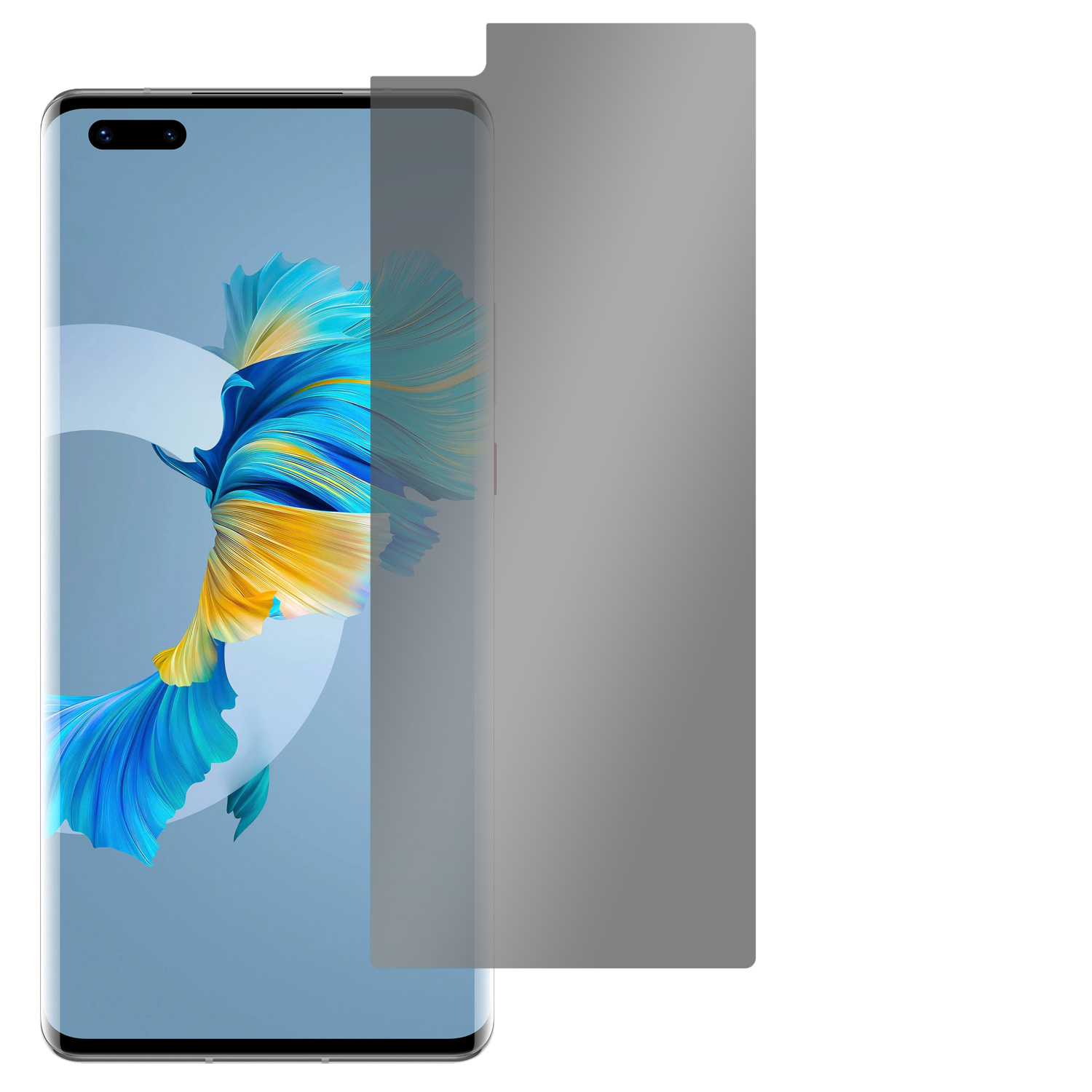 40 View SLABO 40 Protection | Pro+ Displayschutz(für | Mate 40 Pro RS) Mate Huawei Blickschutzfolie Mate