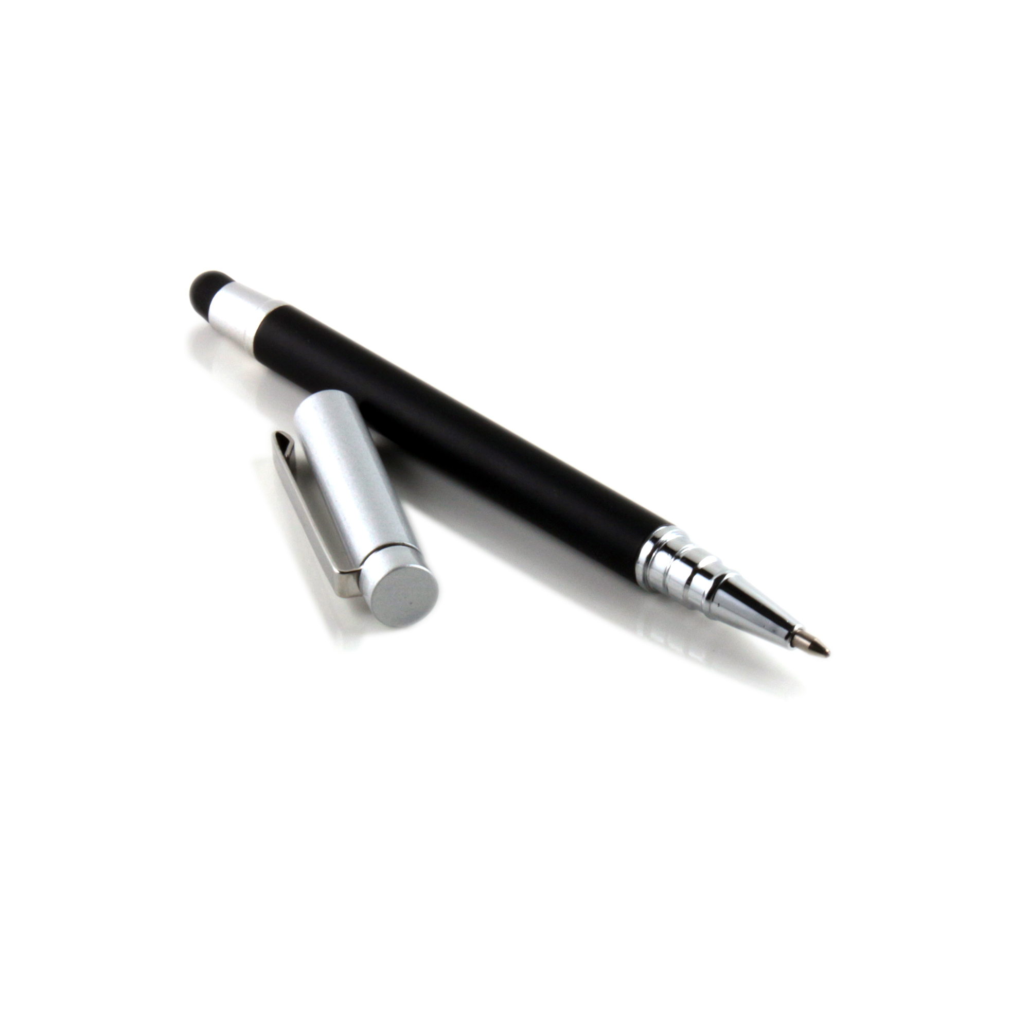ergonomisch Silber Pen Schwarz | SLABO Touch Stylus