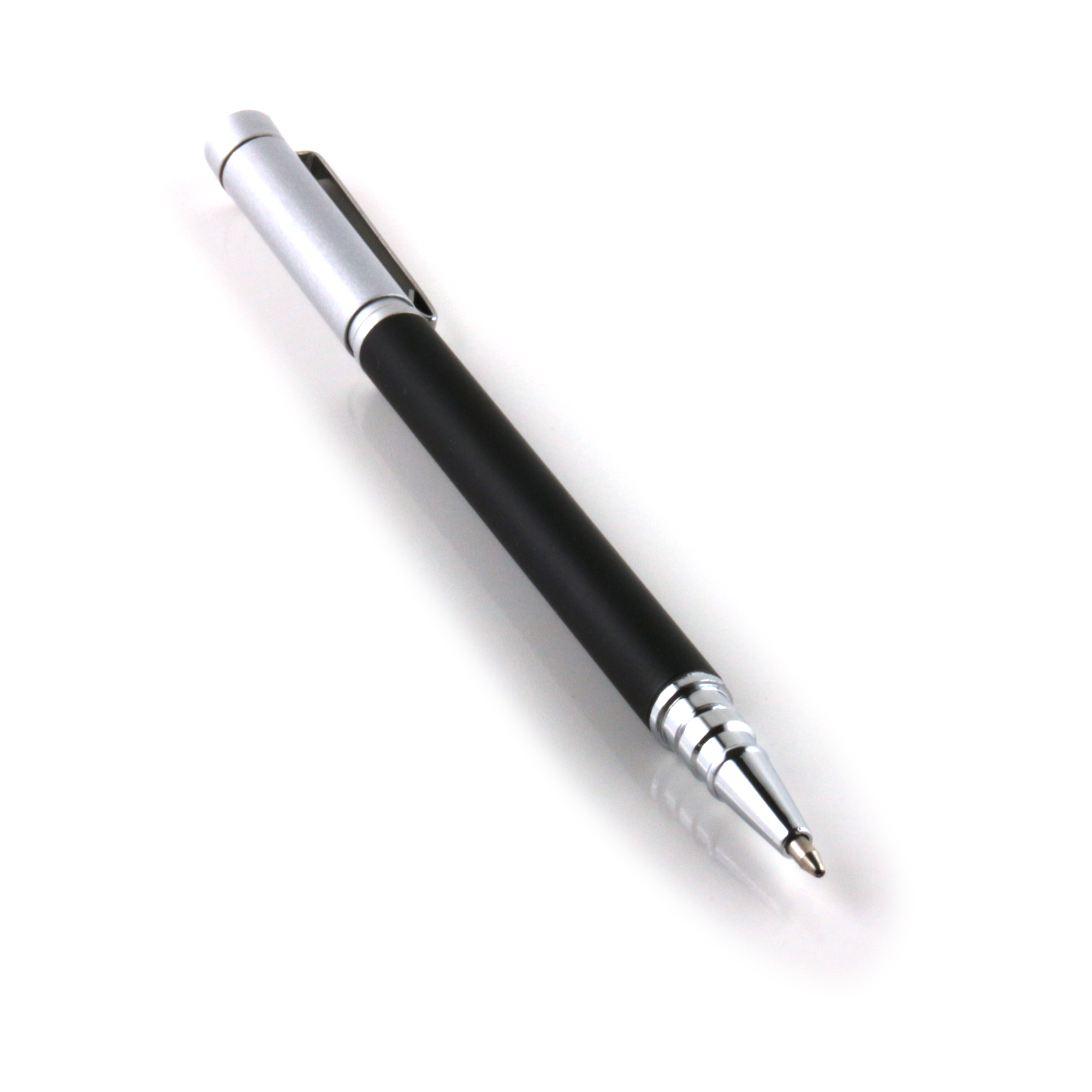 Schwarz ergonomisch SLABO Pen Stylus Touch | Silber