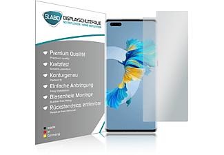 SLABO 4x Displayschutzfolie No Reflexion Displayschutz(für Huawei Mate 40 Pro | Mate 40 Pro+ |  Mate 40 RS)
