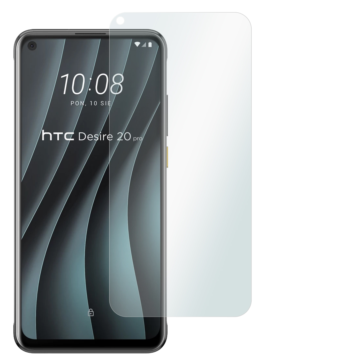 Desire HTC Displayschutz(für pro) Crystal Displayschutzfolie 4x 20 Clear SLABO