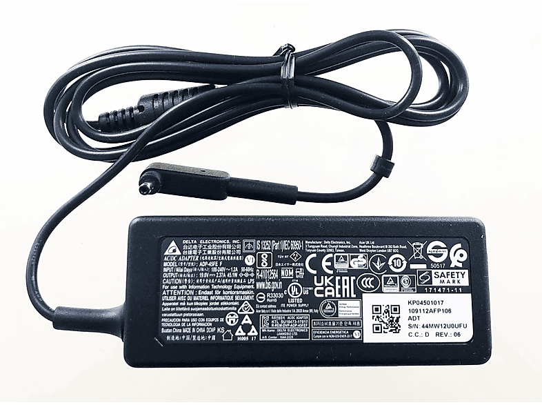 ACER Original Netzteil für Acer Aspire Switch 11 (SW5-171) Netzteil/Ladegerät