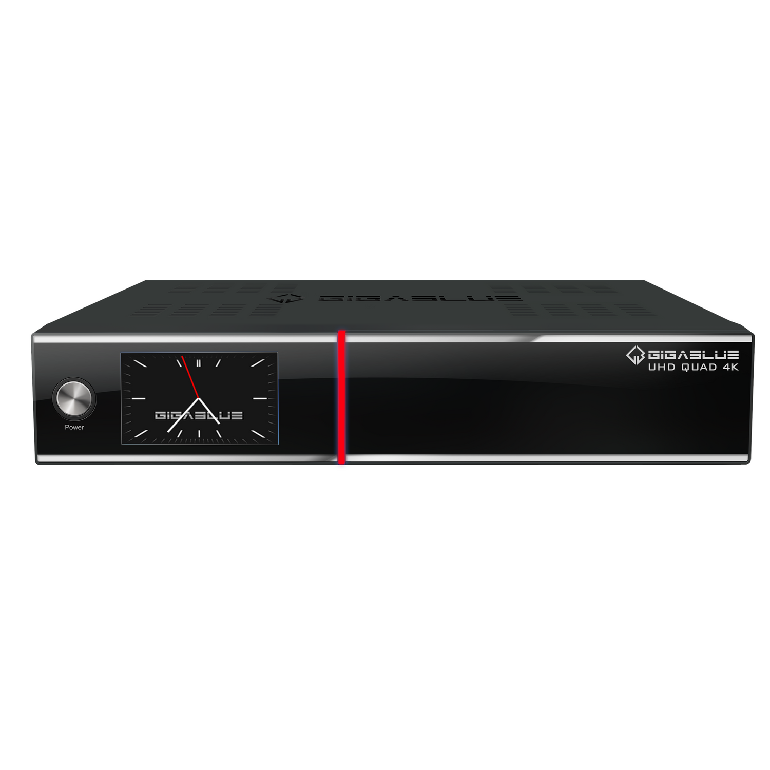 schwarz) GIGABLUE 4K DVB-S, (HDTV, Tuner, DVB-S2, PVR-Funktion=optional, Twin Sat-Receiver QUAD UHD