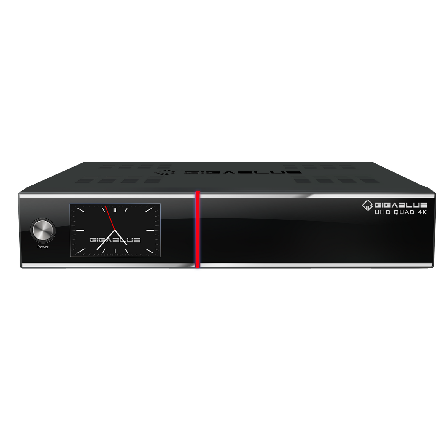 (HDTV, Sat-Receiver schwarz) DVB-S2, Tuner, PVR-Funktion=optional, 4K Twin QUAD UHD DVB-S, GIGABLUE