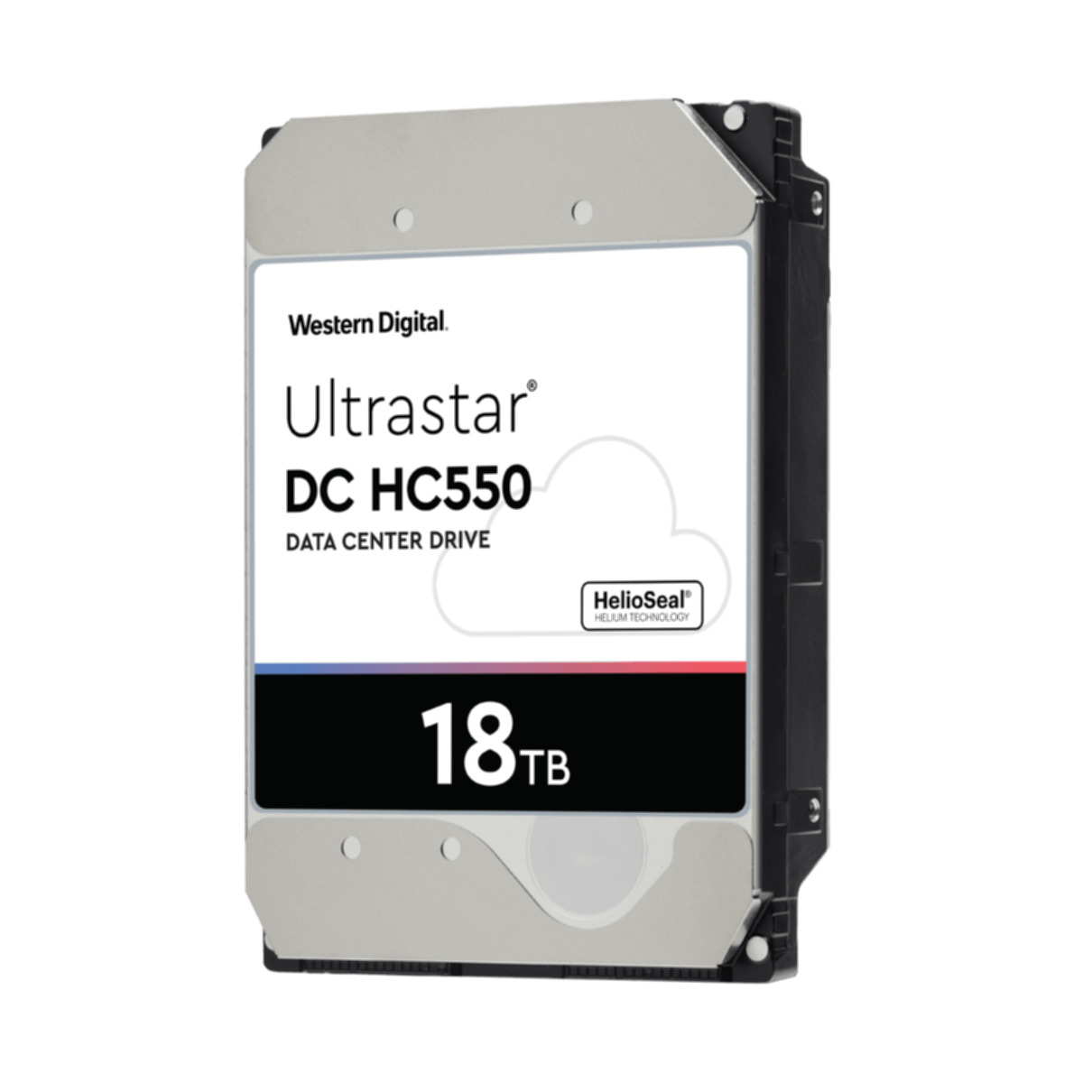 WESTERN DIGITAL DC HC550, 18000 intern GB, HDD