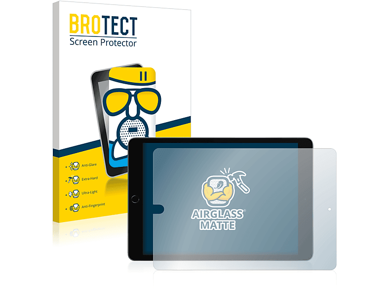 Schutzfolie(für Cellular (9. iPad Airglass BROTECT matte 2021 Gen.)) 10.2\