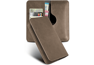 MOEX Purse Case, Flip Cover, Samsung, Galaxy A02s, Oliv