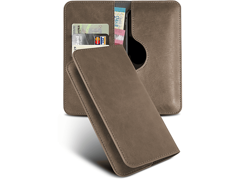 MOEX Purse Case, Flip Cover, Samsung, Galaxy A02s, Oliv