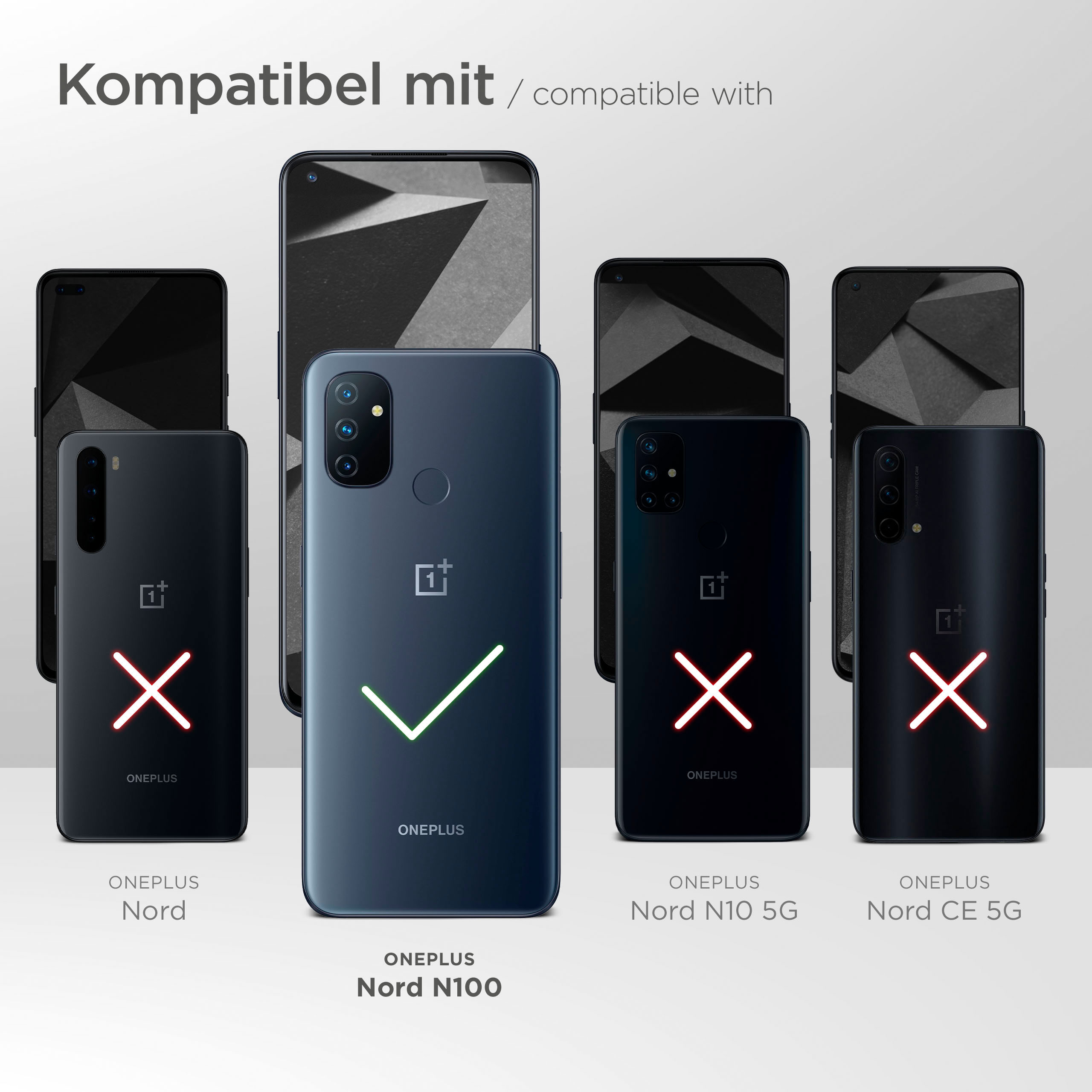 MOEX Purse Case, Flip Cover, OnePlus, Nord Schwarz N100