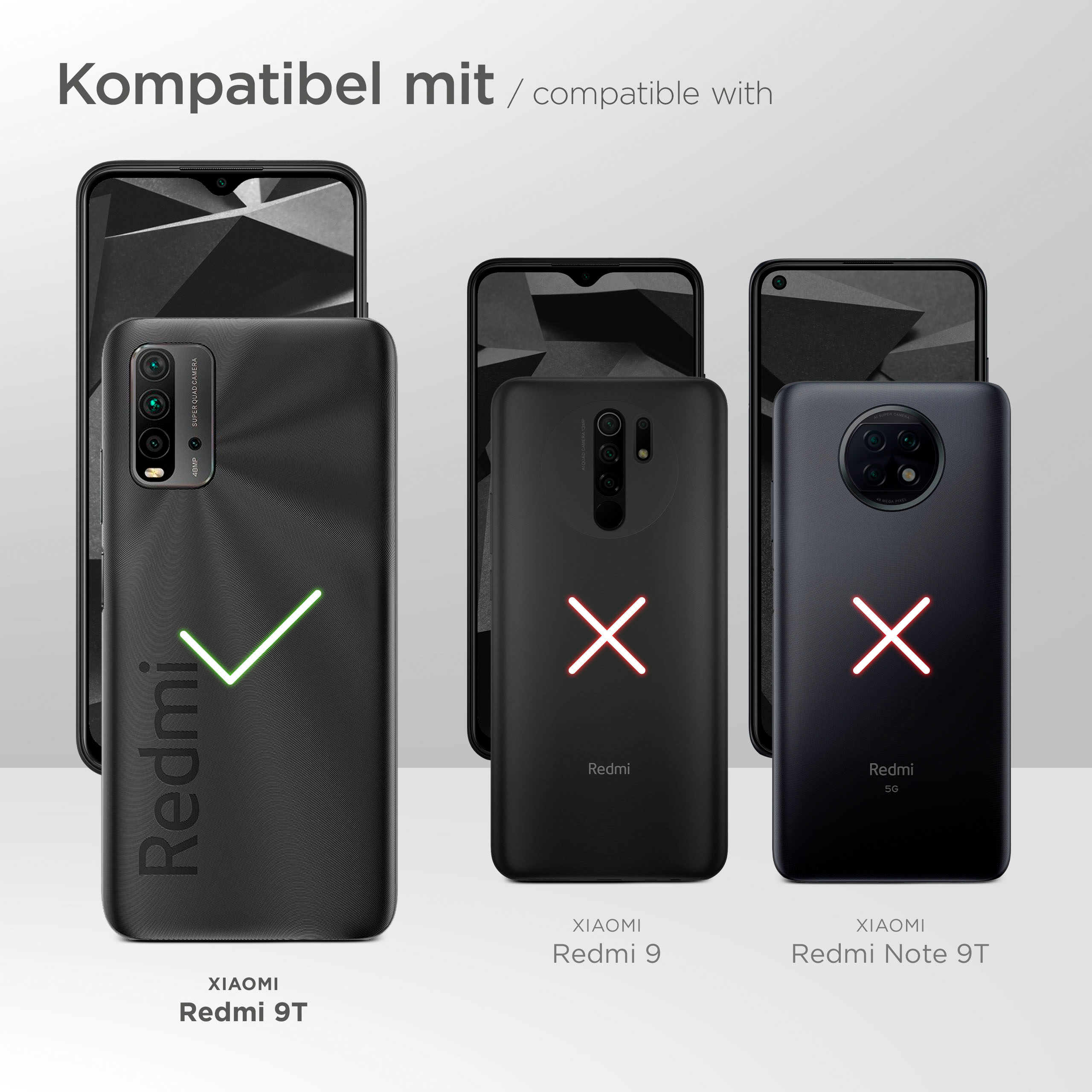 MOEX Purse Redmi Case, Flip Dunkelbraun Xiaomi, 9T, Cover