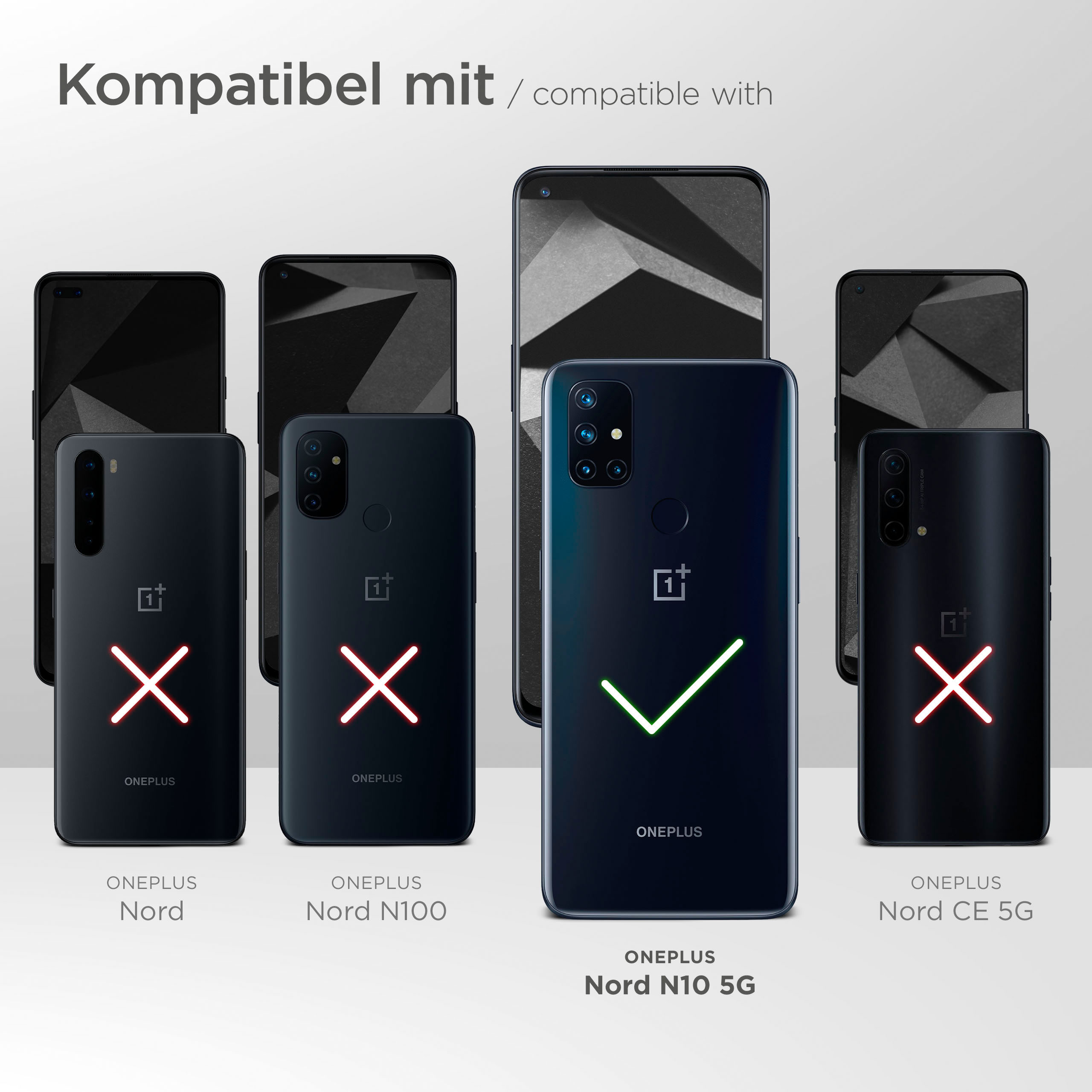 Cover, Nord Dunkelblau 5G, Purse Case, Flip MOEX OnePlus, N10