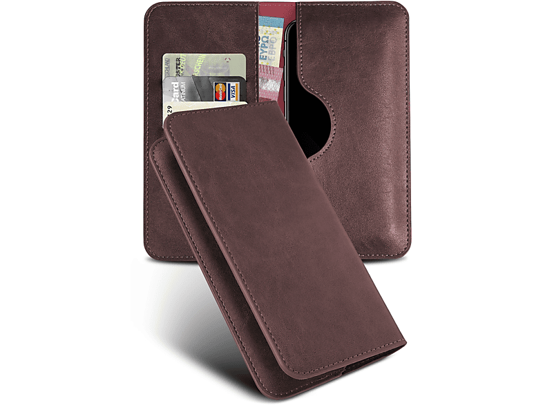 Honor, Case, 20e, Purse / 20 Flip Weinrot Cover, MOEX Lite