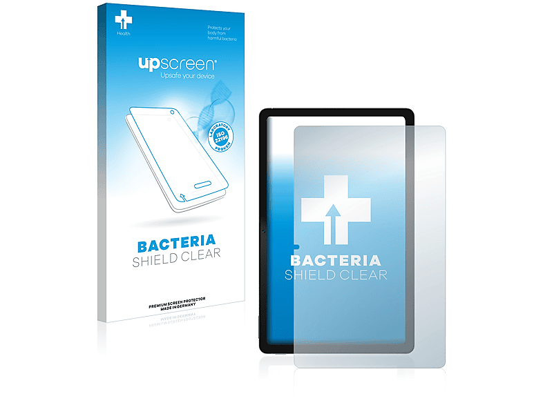 UPSCREEN antibakteriell klare Schutzfolie(für Realme Pad (Hochformat))