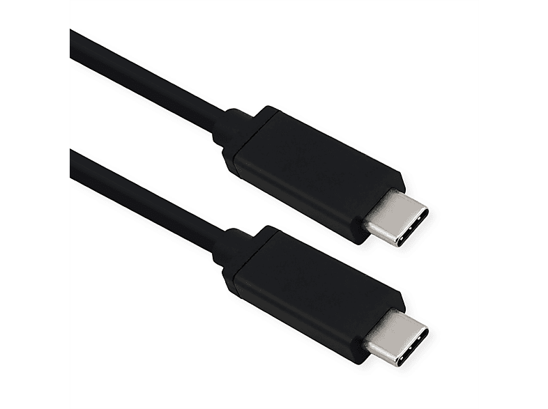 ROLINE USB4 Gen 3 Kabel, Emark, C-C, ST/ST USB4 Kabel