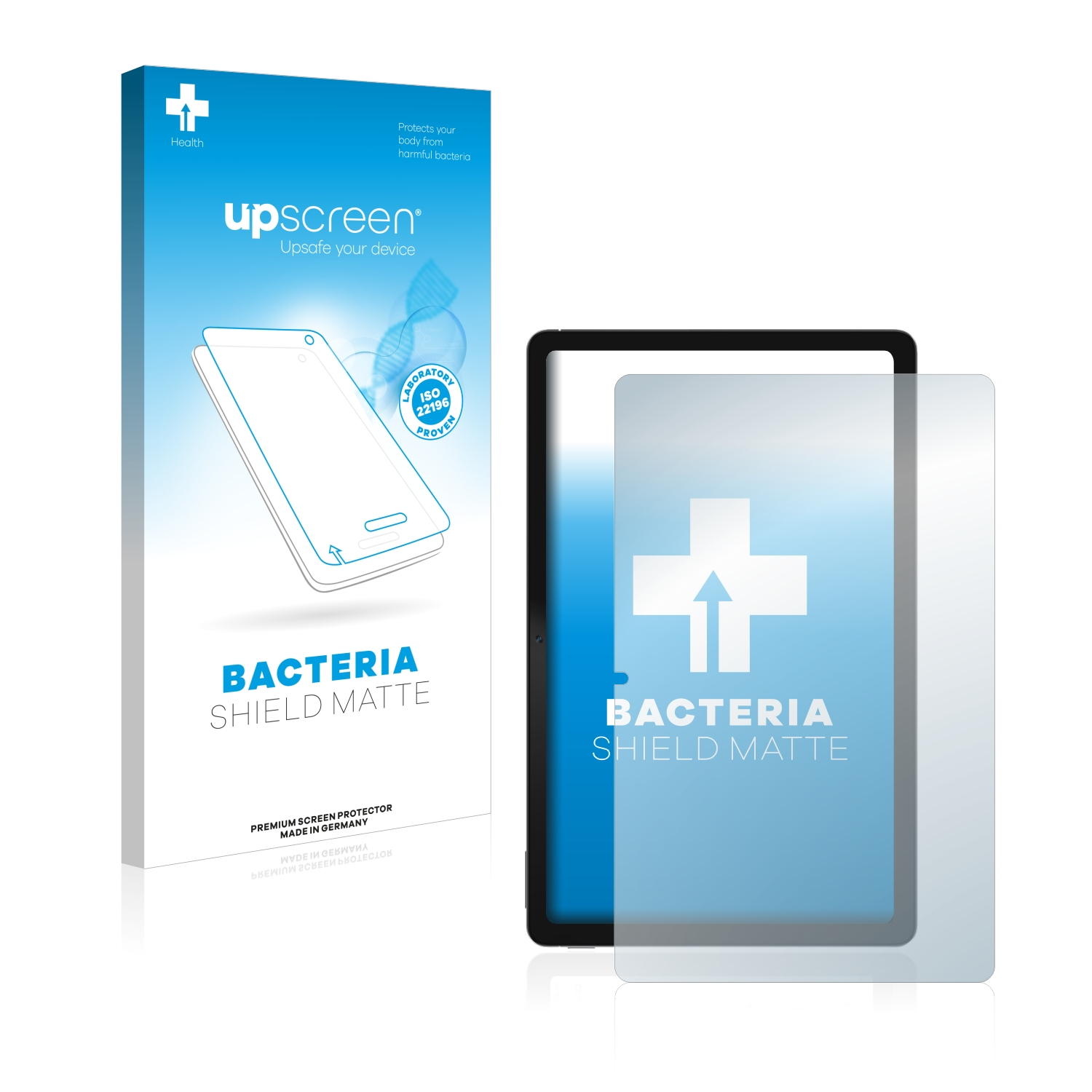 (Hochformat)) antibakteriell entspiegelt matte UPSCREEN Realme Pad Schutzfolie(für