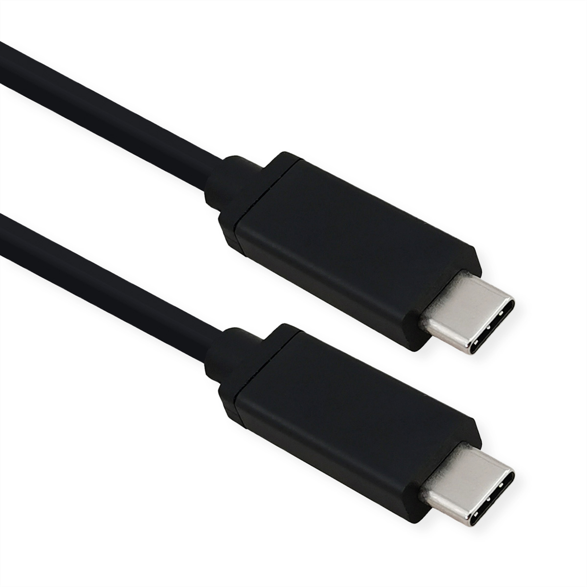 ROLINE ST/ST Kabel, USB4 Kabel USB4 C-C, 3 Emark, Gen