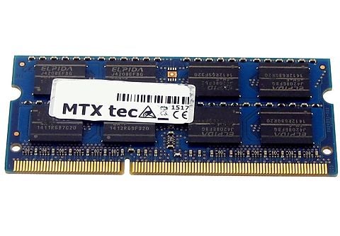 MTXTEC für ACER Aspire V3-771G Notebook-Speicher 8 GB DDR3