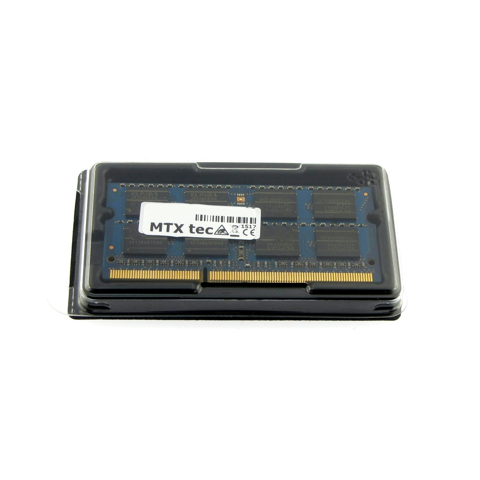 GB TOSHIBA Satellite Arbeitsspeicher L670D-103 4 RAM 4 für MTXTEC Notebook-Speicher GB DDR3