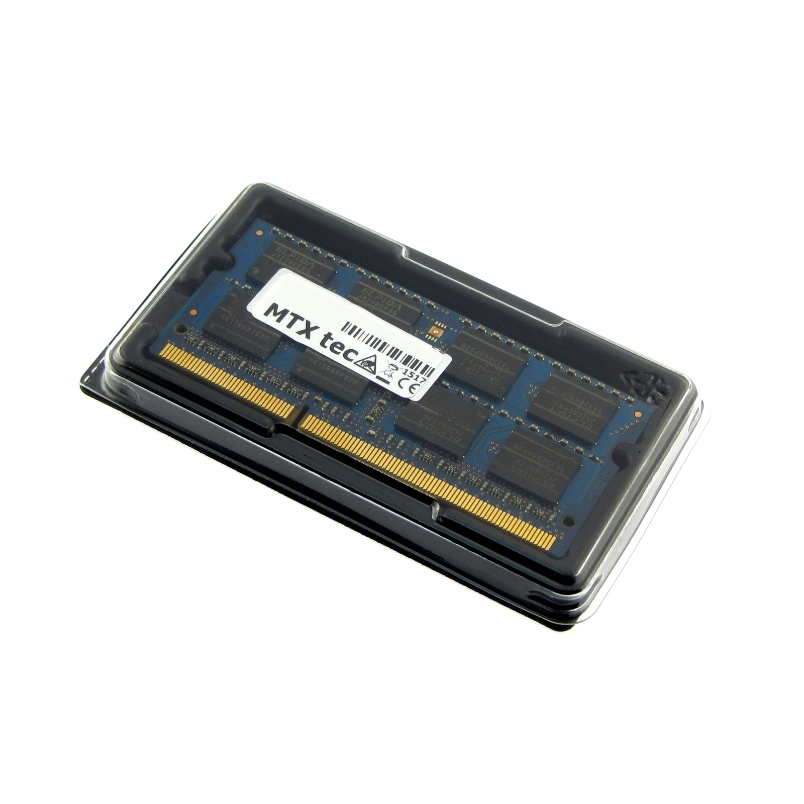 für Notebook-Speicher DDR3 P8400 Arbeitsspeicher RAM MTXTEC E172-Aura Dreja 4 GB 4 SAMSUNG GB