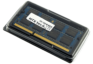 MTXTEC Arbeitsspeicher 4 GB RAM für TOSHIBA Satellite Pro C70-A Notebook-Speicher 4 GB DDR3