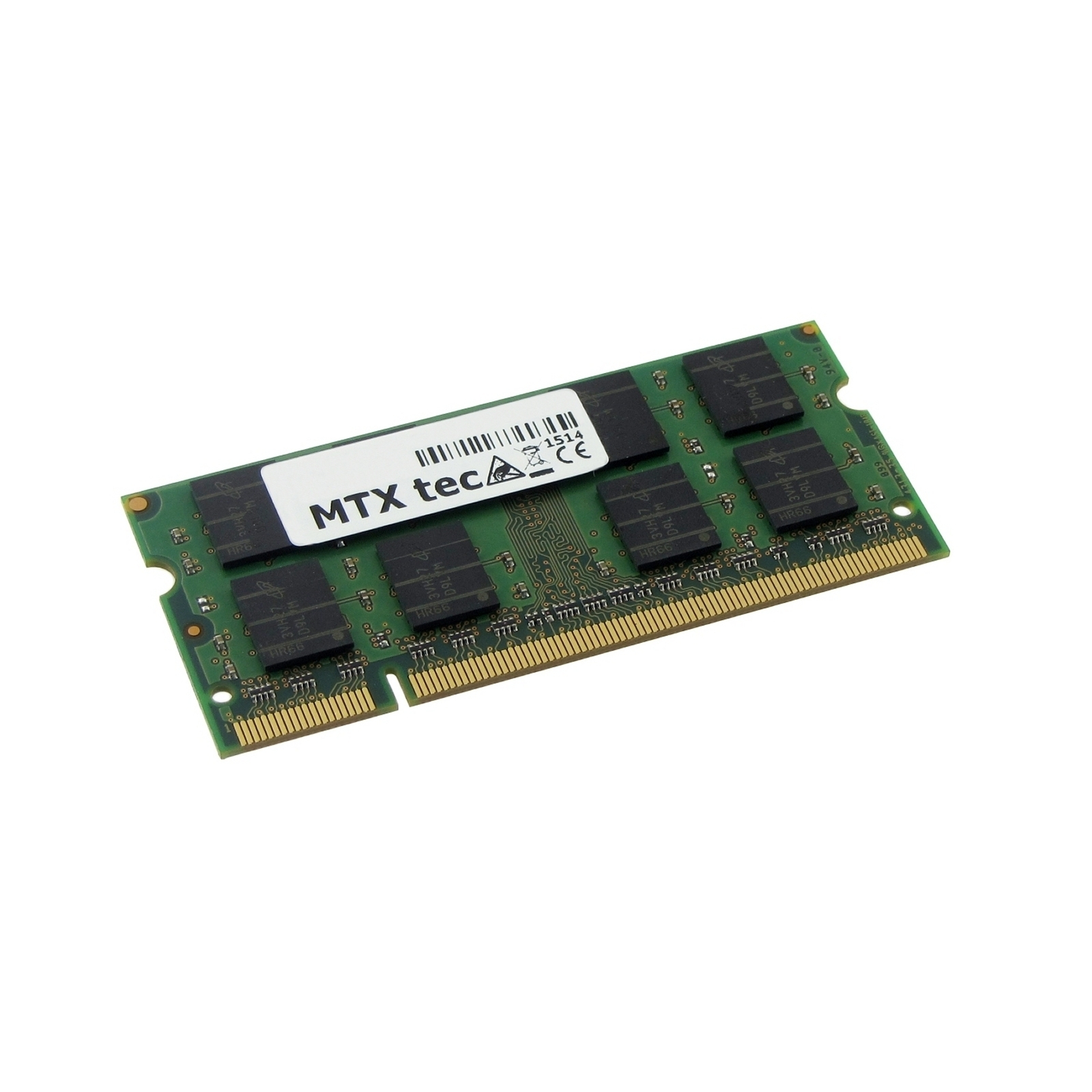 RAM FUJITSU DDR MTXTEC Arbeitsspeicher für Amilo 512 Notebook-Speicher D-6820, MB MB D6820 512