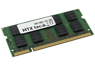 MTXTEC FUJITSU S26361-F2813-E120, 512 MB RAM Notebook-Speicher 512 MB DDR