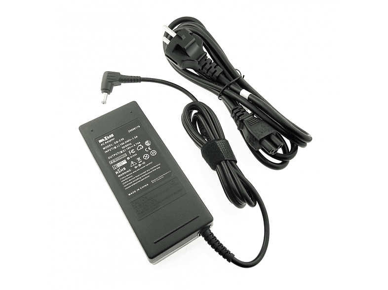 MTXTEC Netzteil, 19V, 4.74A für ACER TravelMate 4672Lmi, Stecker 5.5 x 1.7 mm rund Notebook-Netzteil 90 Watt