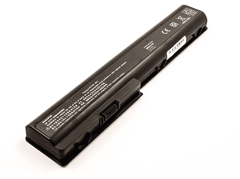 AGI Akku kompatibel mit HP Pavilion DV7-3080EG Li-Ion Notebookakku, Li-Ion, 14.4 Volt, 4400 mAh