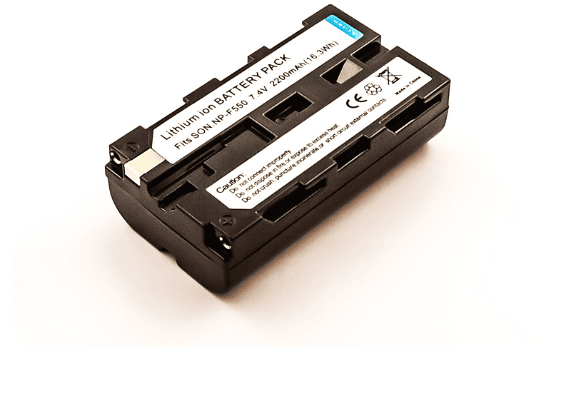 AGI Akku kompatibel mit Sony DCR-TRV890 Li-Ion Camcorderakku, 7.4 Volt, 2200 mAh