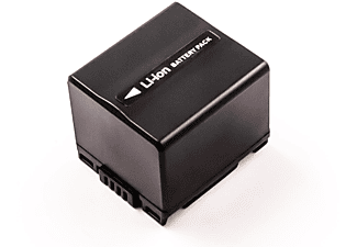 AGI Akku kompatibel mit Panasonic VDR-D150 Li-Ion Camcorderakku, 7.4 Volt, 1400 mAh