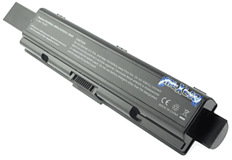 MTXTEC Akku LiIon, 10.8V, 6600mAh für TOSHIBA Satellite L505-S6946, Hochkapazitätsakku Lithium-Ionen (LiIon) Notebook-Akku