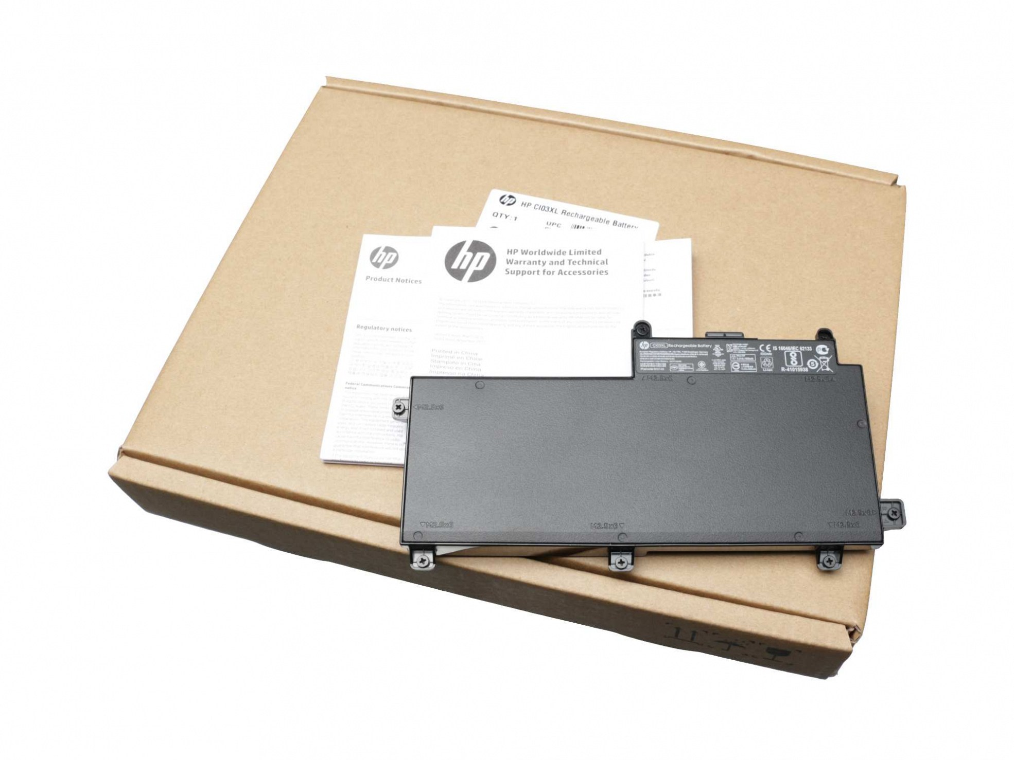 HP HSTNN-LB6T Original Li-Polymer Akku, mAh 4385 10.95 Volt