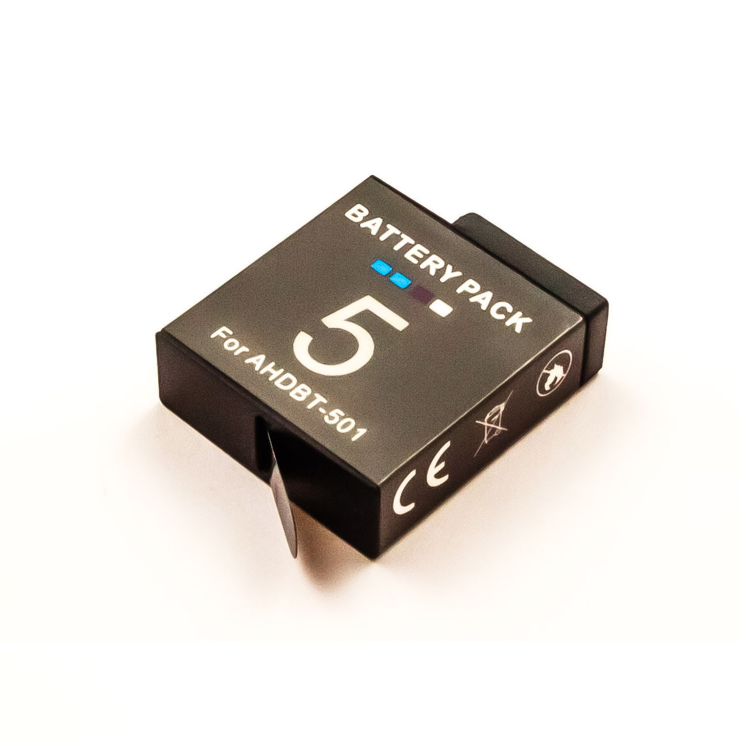 AKKUVERSUM Akku kompatibel mit GoPro Hero Li-Ion Akku, Li-Ion, Volt,  1220 mAh